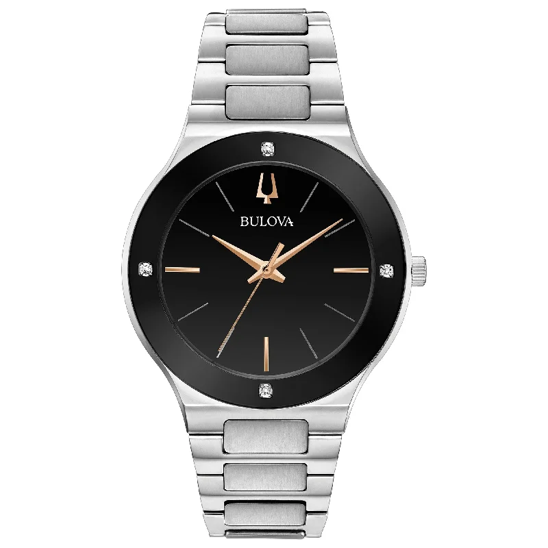 Bulova Modern Modern Mens Watch Stainless Steel